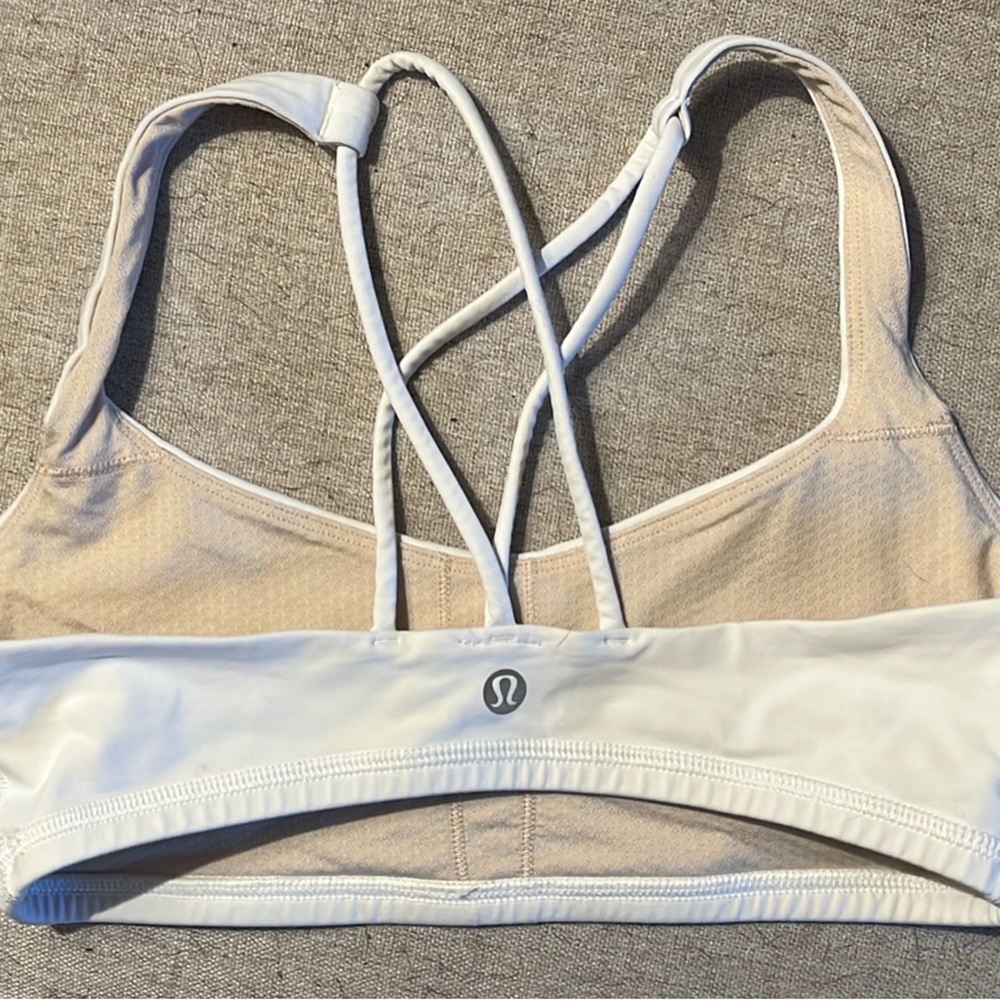 Lululemon Cross Back Sports Bra 6